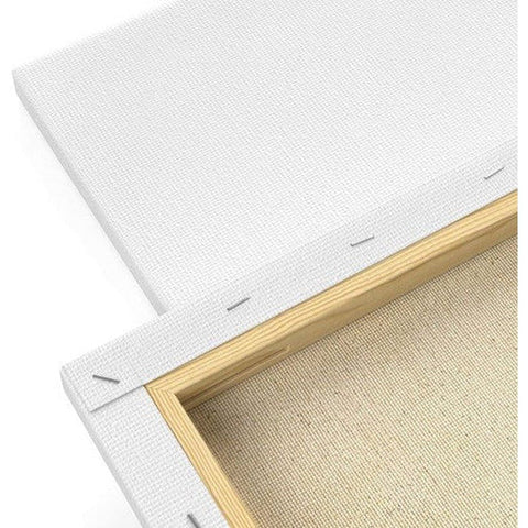 Canvas 40 X 50 Cm Stretched Canvas ColorWaves