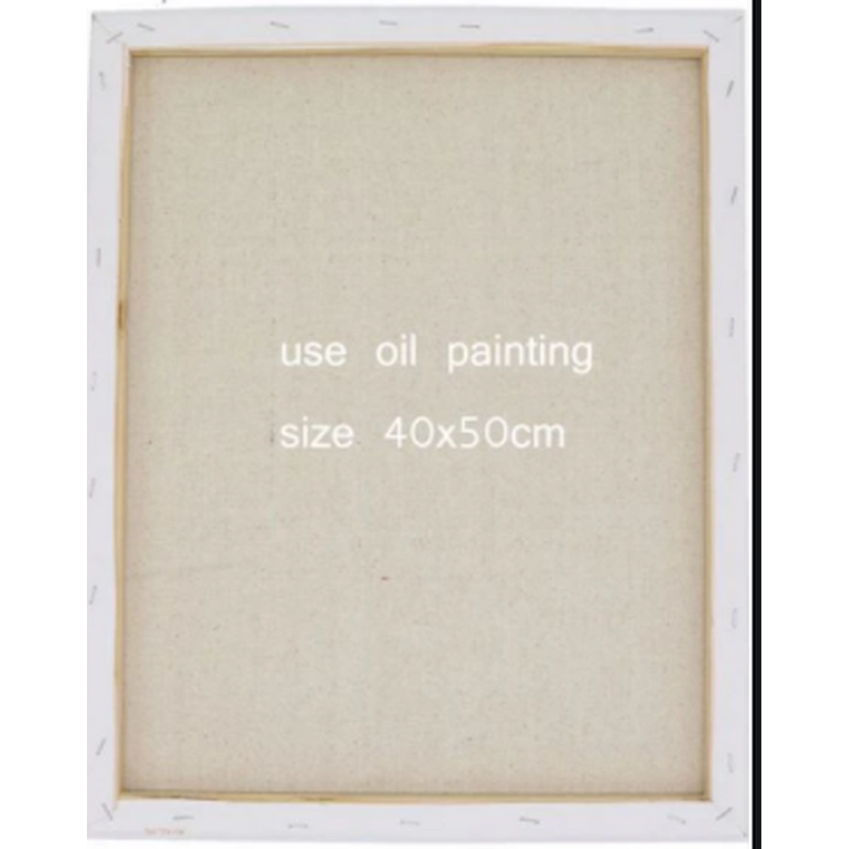 Canvas 40 X 50 Cm Stretched Canvas ColorWaves