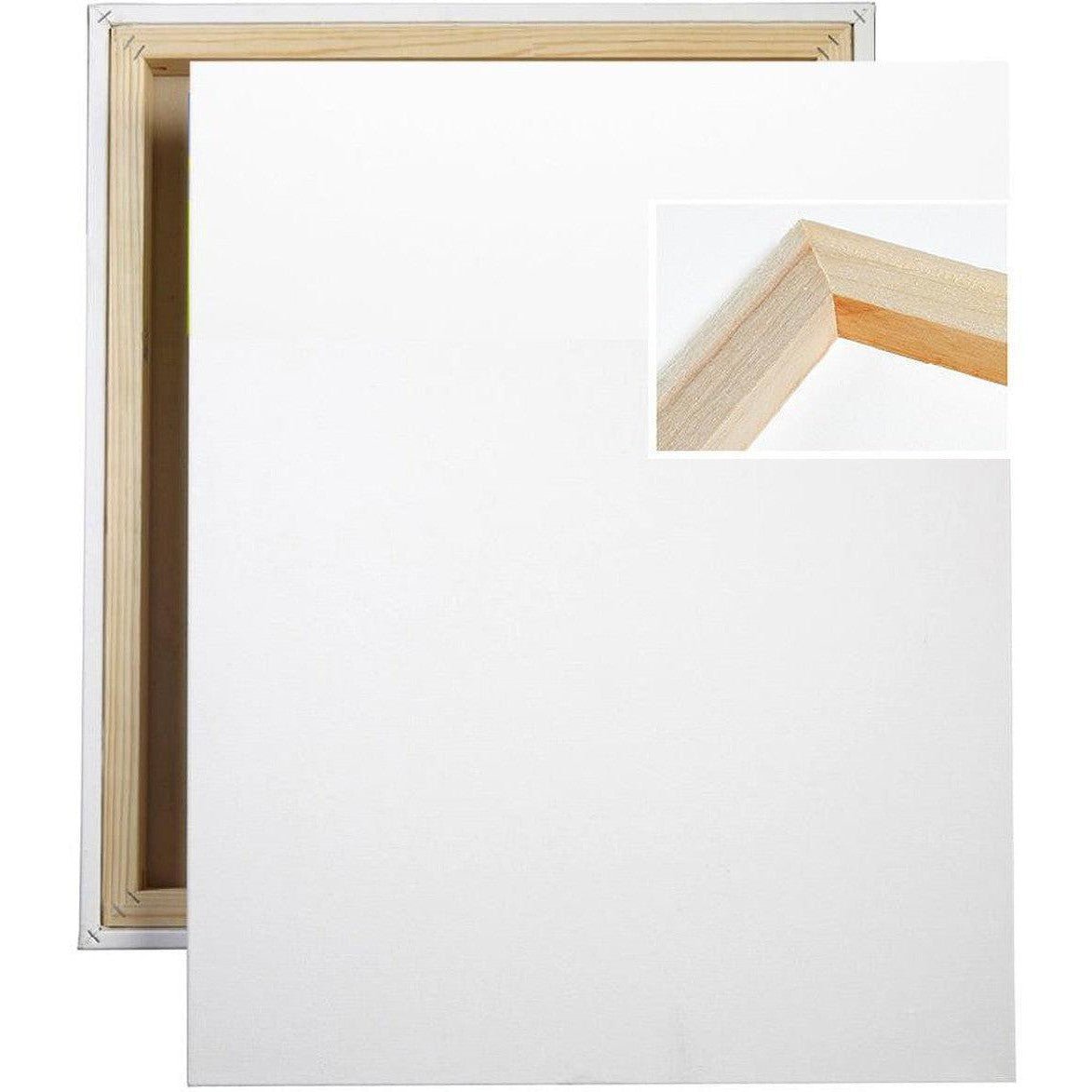 Canvas 50 X 60 Cm Stretched Canvas ColorWaves