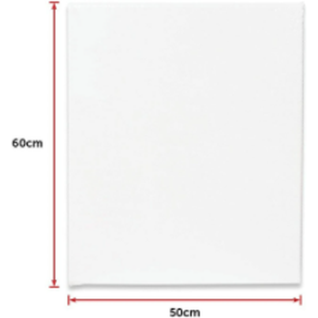 Canvas 50 X 60 Cm Stretched Canvas ColorWaves