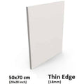 Canvas 50 X 70 Cm Stretched Canvas ColorWaves