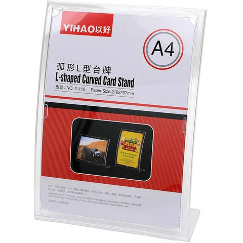 Card Stand A4 - Y-112 ColorWaves