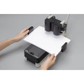 Carl Heavy Duty Punch Machine, 2 Hole Paper Punch 330 Sheet Punch Capacity - Black And Silver ColorWaves