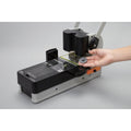 Carl Heavy Duty Punch Machine, 2 Hole Paper Punch 330 Sheet Punch Capacity - Black And Silver ColorWaves