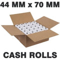 Cash Roll 44 X 70 Mm (100 Rolls Per Carton) ColorWaves
