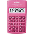 Casio 8 Digit Pink Calculator Hl-815L Casio