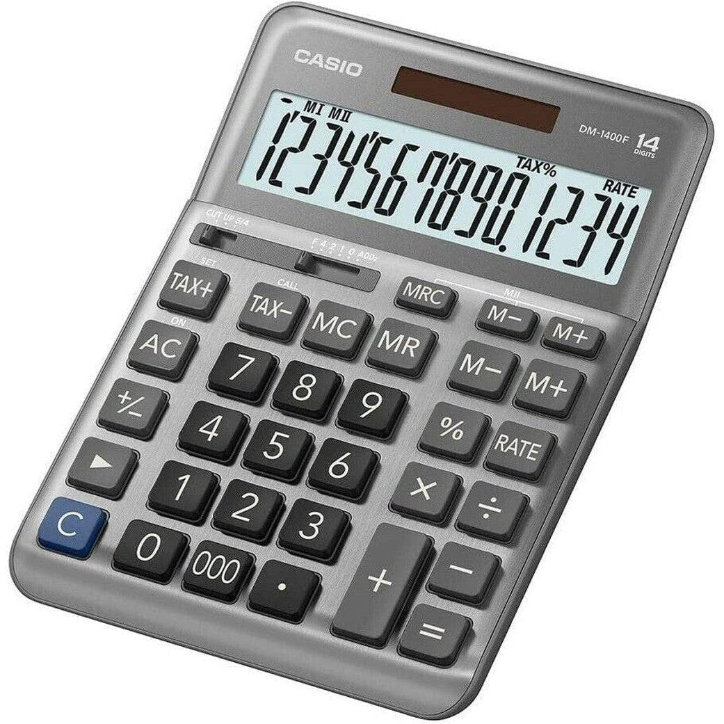 Casio Calculator Dm 1400F Casio