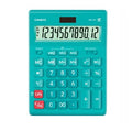 Casio Calculator GR-12C Cyan Casio