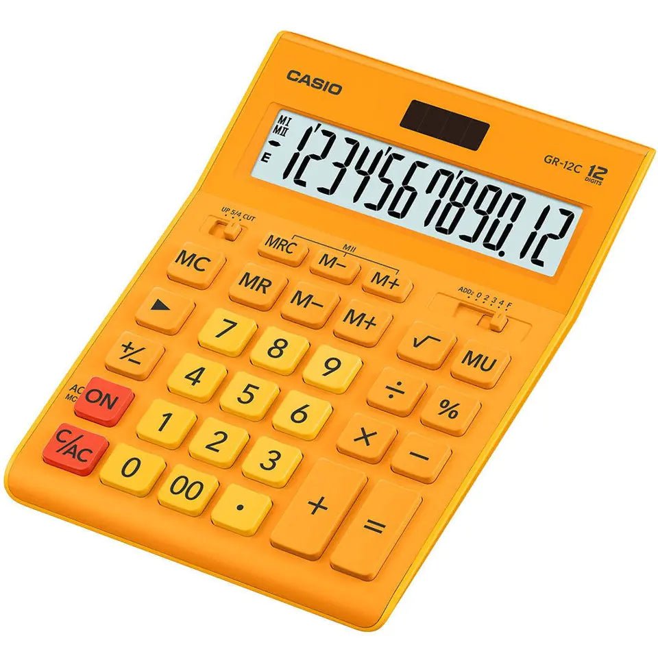 Casio Calculator GR-12C Orange Casio