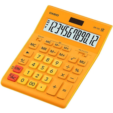 Casio Calculator GR-12C Orange Casio