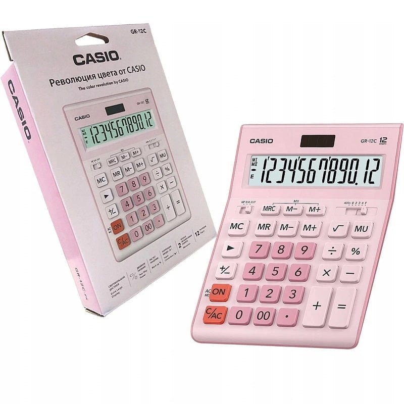 Casio Calculator GR-12C White Casio