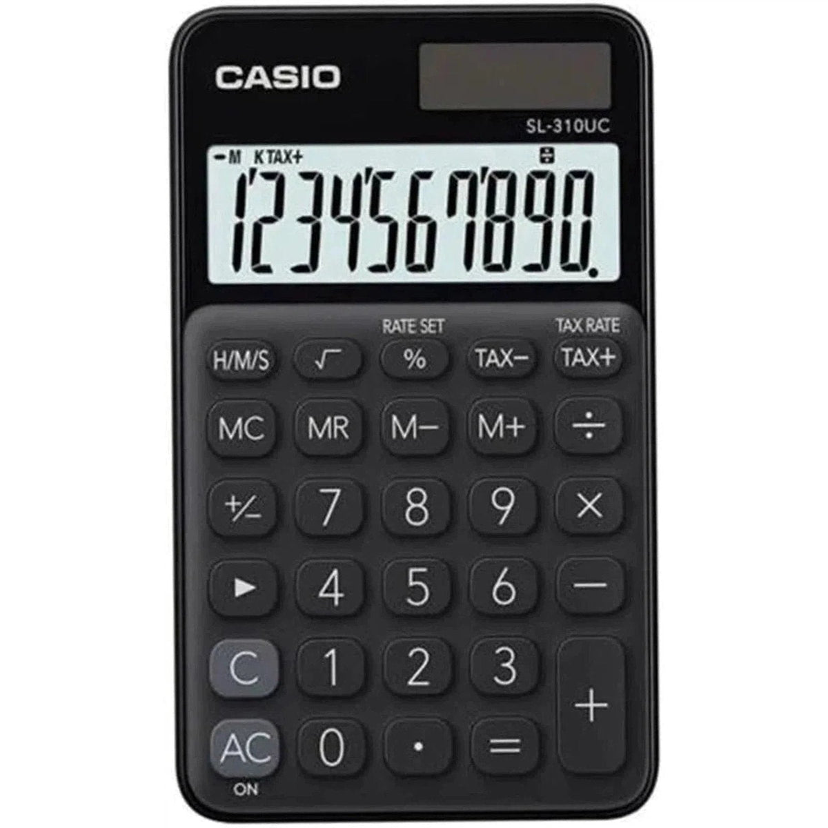 Casio Colored Hand Calculator Sl-310Uc Bk Casio
