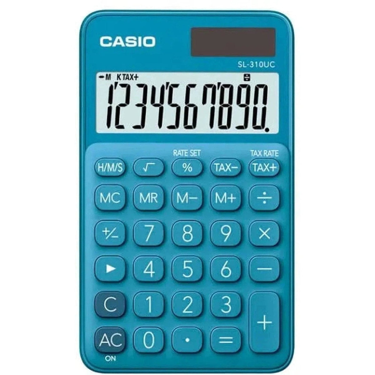 Casio Colored Hand Calculator Sl-310Uc Bu Casio