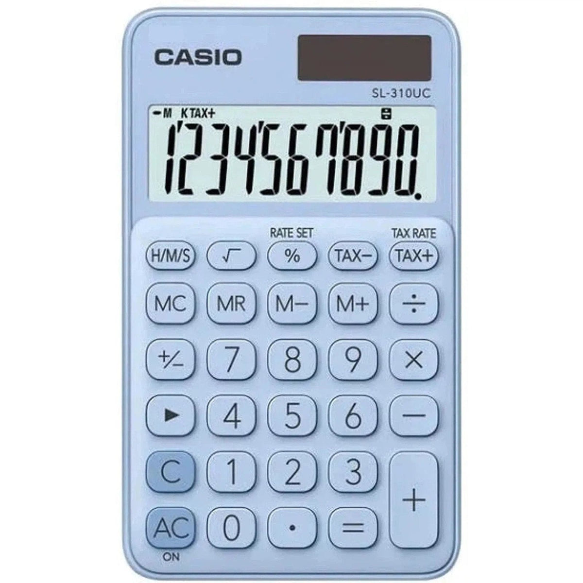 Casio Colored Hand Calculator Sl-310Uc Lb Casio