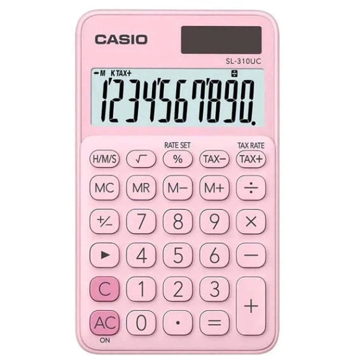Casio Colored Hand Calculator Sl-310Uc Pk Casio