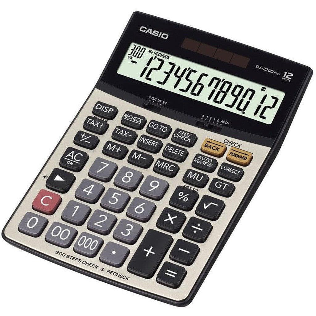 Casio Dj 220D Plus Calculator Casio