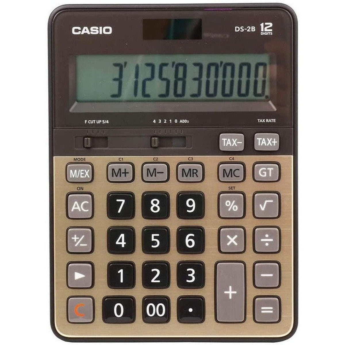 Casio Ds 2B Heavy Duty Calculator Casio
