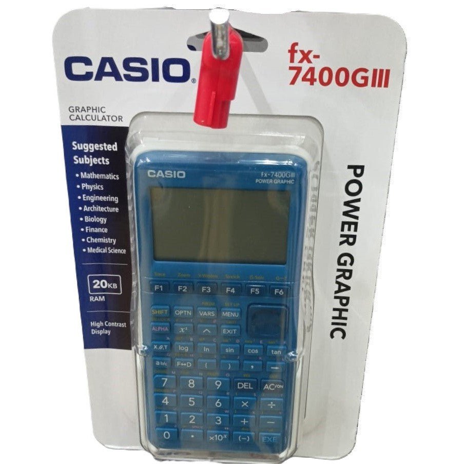 Casio FX-7400GIII Graphing Calculator Casio