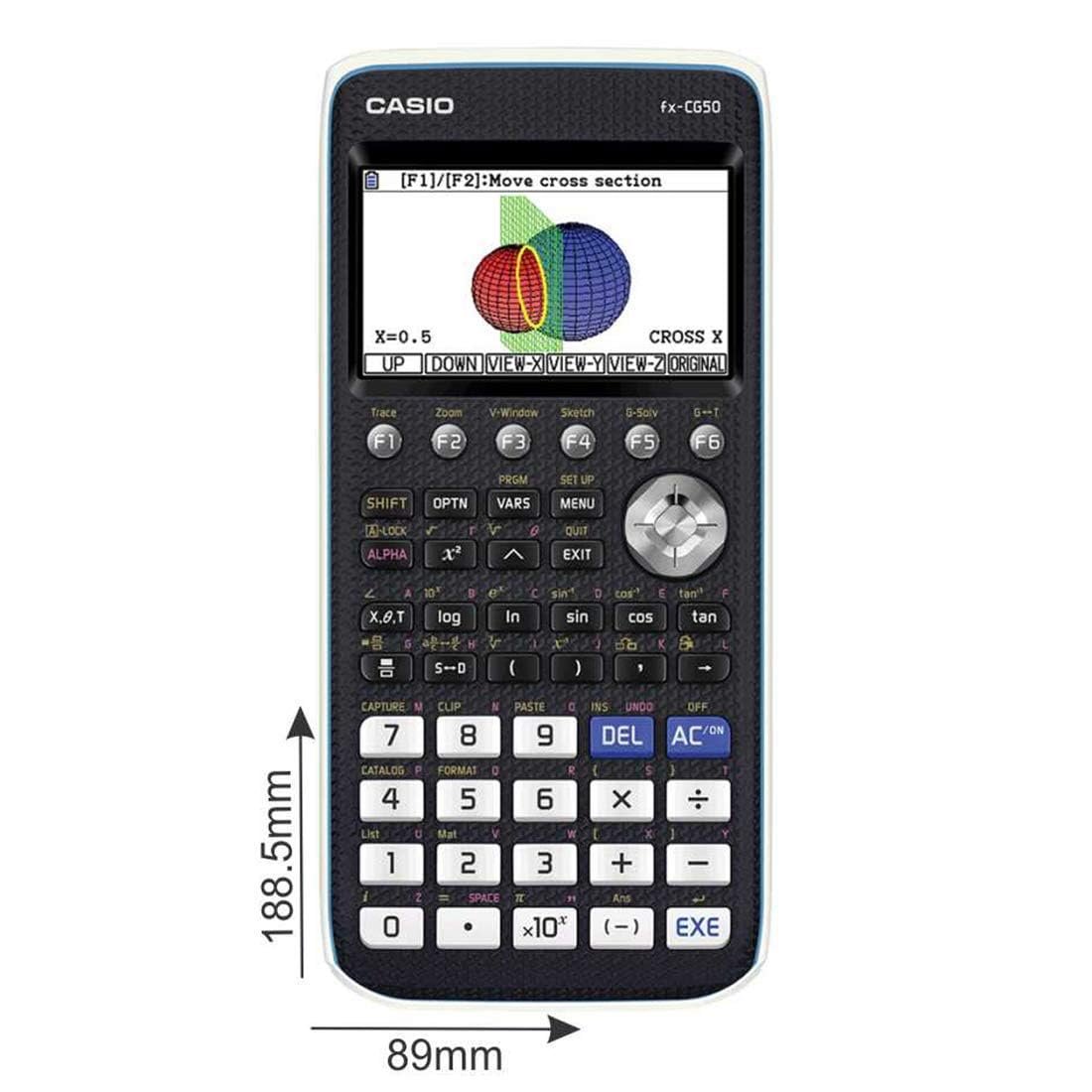 Casio FX-CG50 Scientific Graphic Calculator (Black) Casio