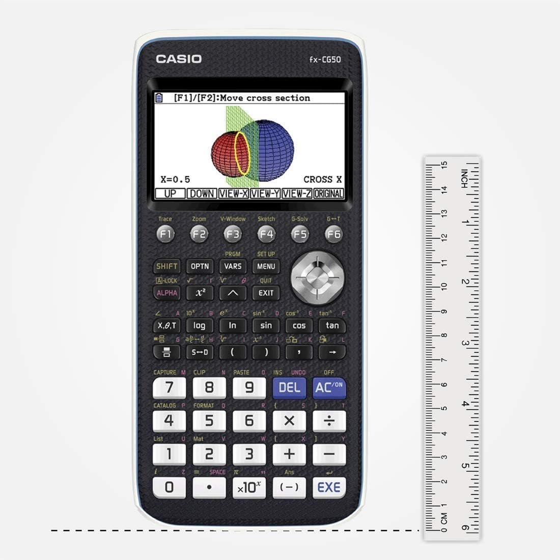 Casio FX-CG50 Scientific Graphic Calculator (Black) Casio