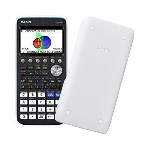 Casio FX-CG50 Scientific Graphic Calculator (Black) Casio