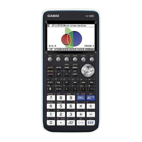 Casio FX-CG50 Scientific Graphic Calculator (Black) Casio