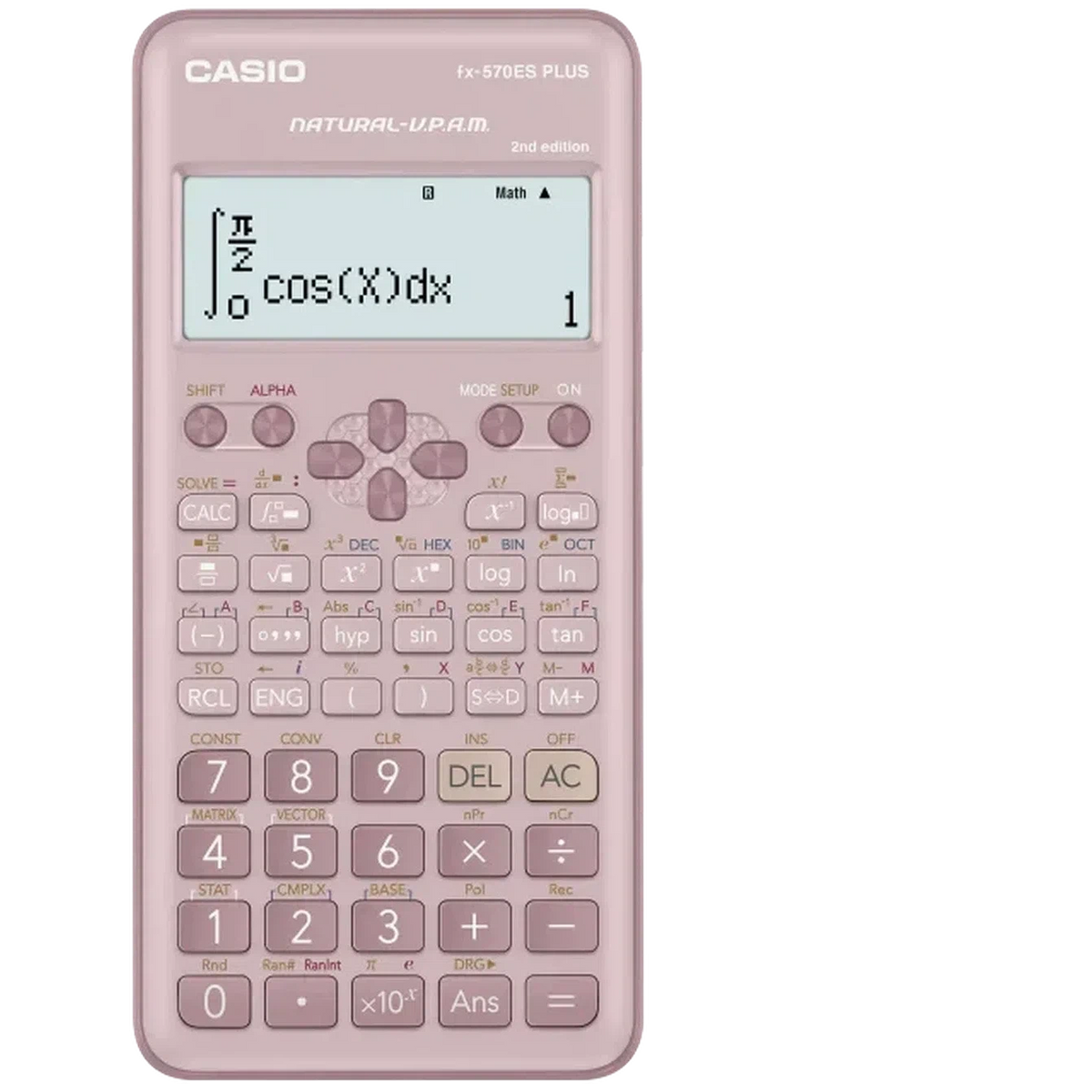 Casio Fx-570 Es Plus Pk Casio