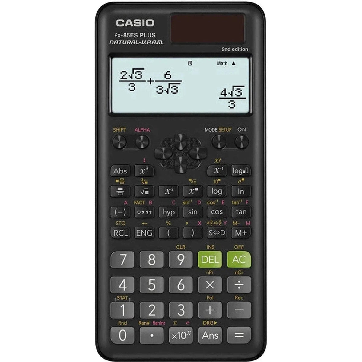 Casio Fx-85Es Plus Bk Casio