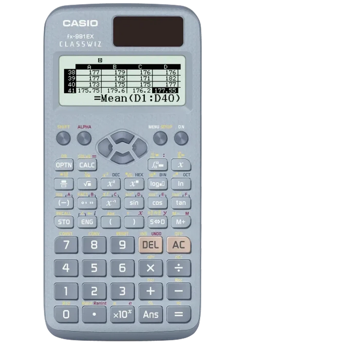 Casio Fx 991 Ex Pluss Cientific Calculator Bu Casio