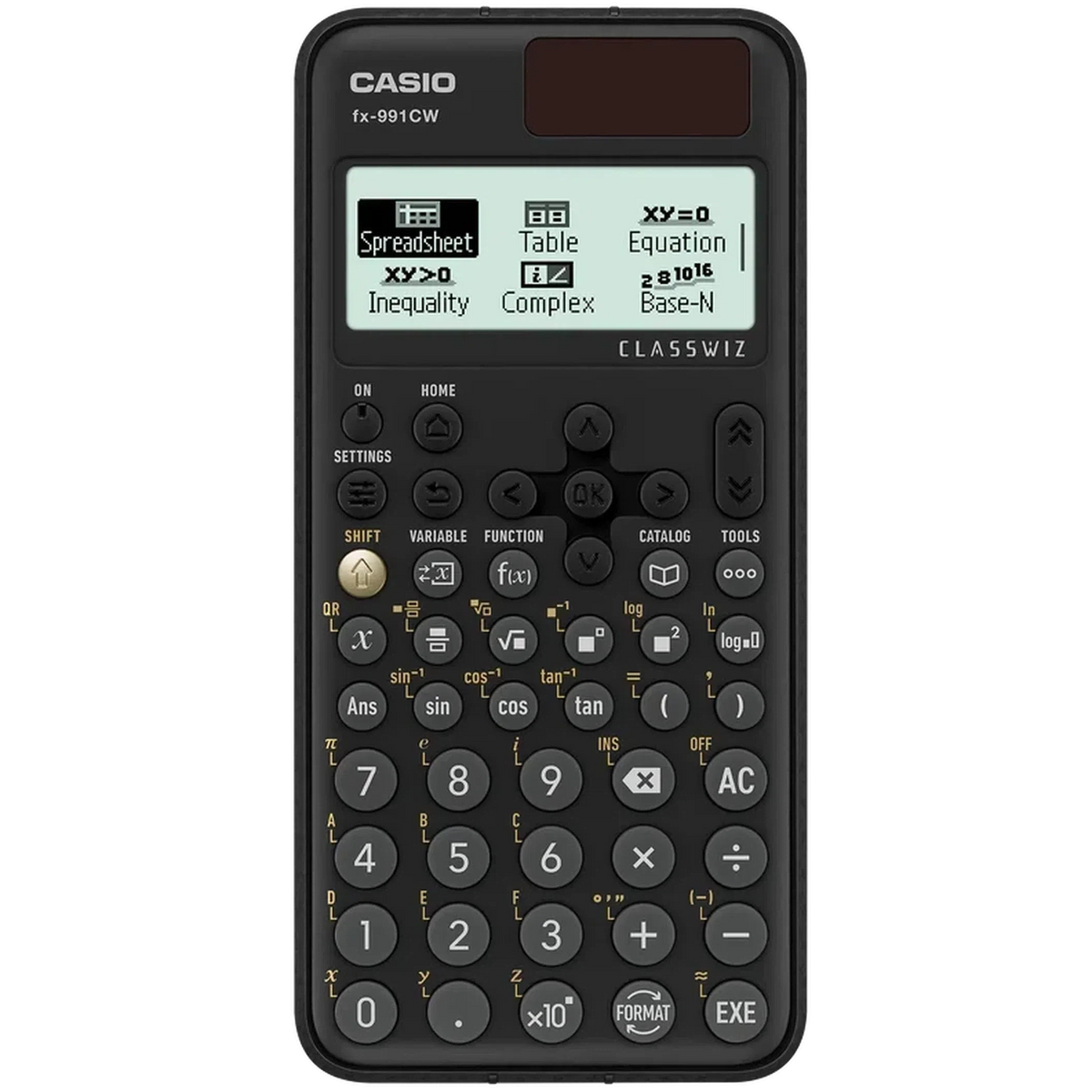 Casio Fx-991Cw Bk Casio