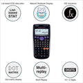 Casio Fx82Es Plus Black Display Scientific Calculator With 252 Functions Casio