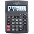 Casio Mw 8V Bk W Electronic Desktop Calculator With 8 Digit Extra Big Display Casio