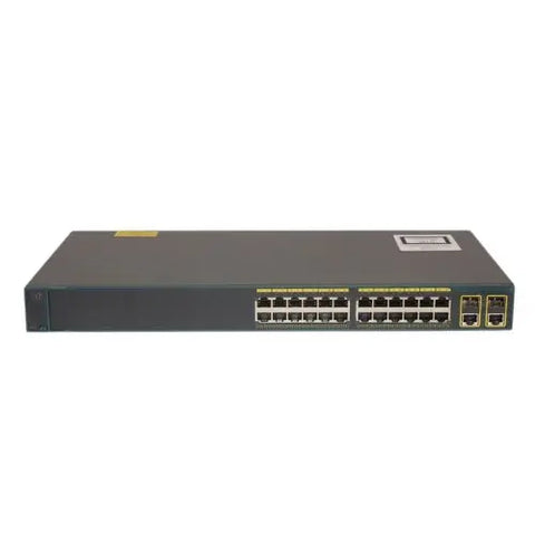 Catalyst 2960 Plus 24 10/100 + 2 T/SFP LAN Lite Cisco