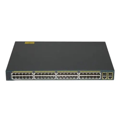 Catalyst 2960 Plus 48 10/100 PoE + 2 1000BT +2 SFP LAN Lite Cisco