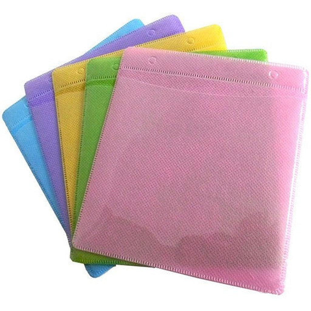 Cd /Dvd Covers/Sleeves 100 Pcs ColorWaves