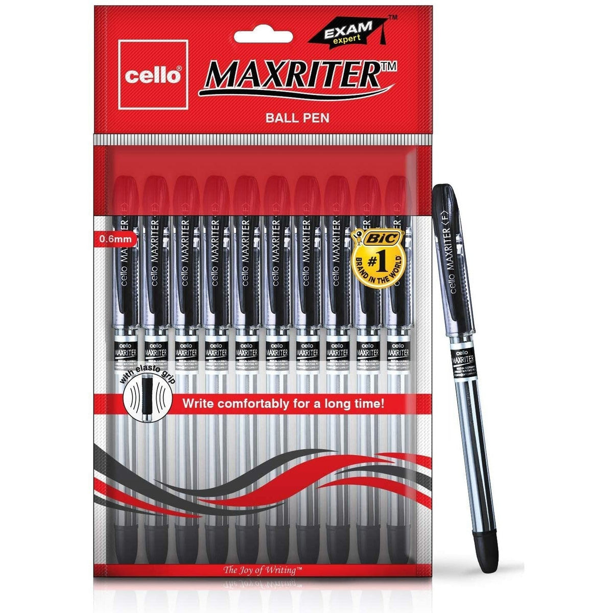 Cello Maxriter Pen Set 12Pcs / Pkt ColorWaves