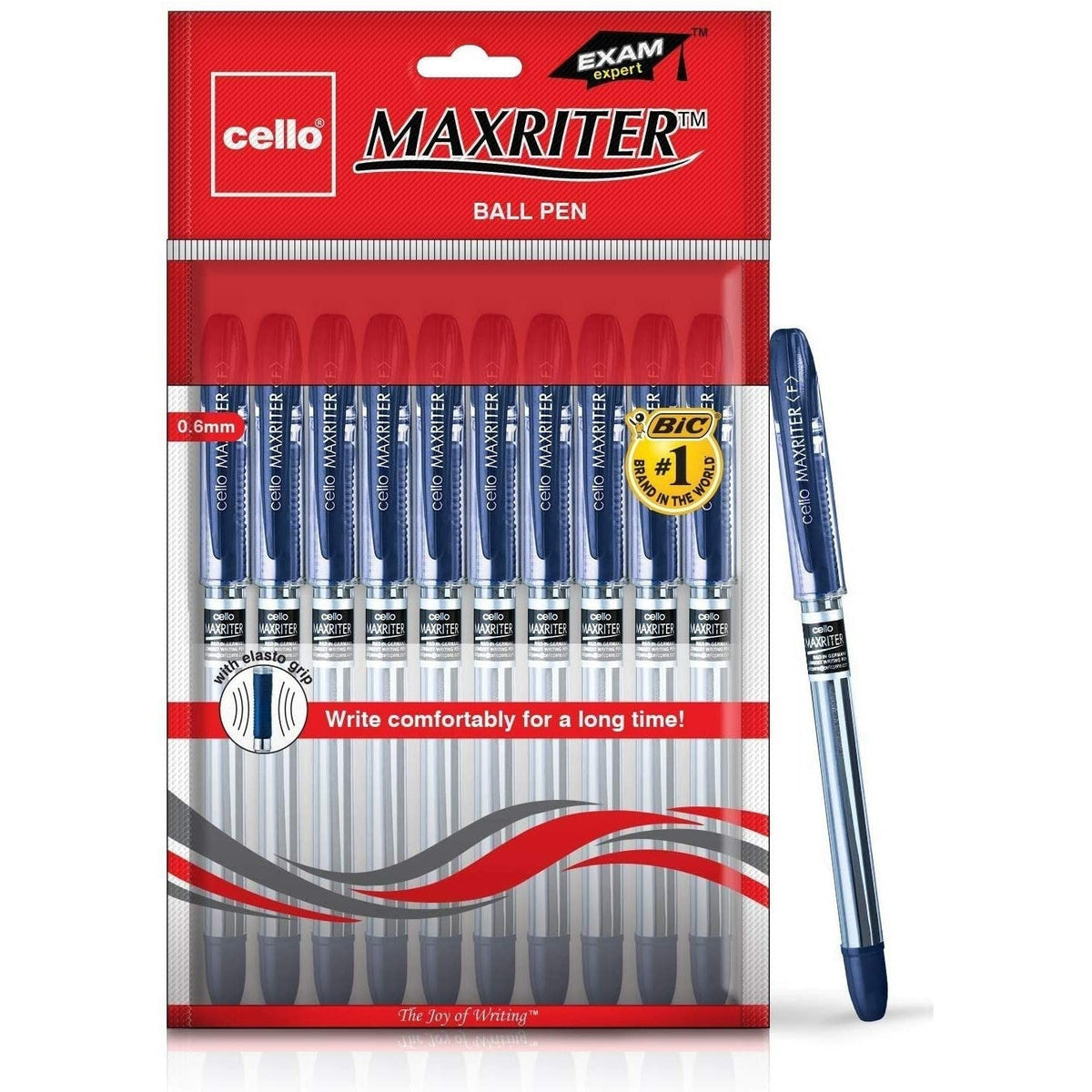 Cello Maxriter Pen Set 12Pcs / Pkt ColorWaves