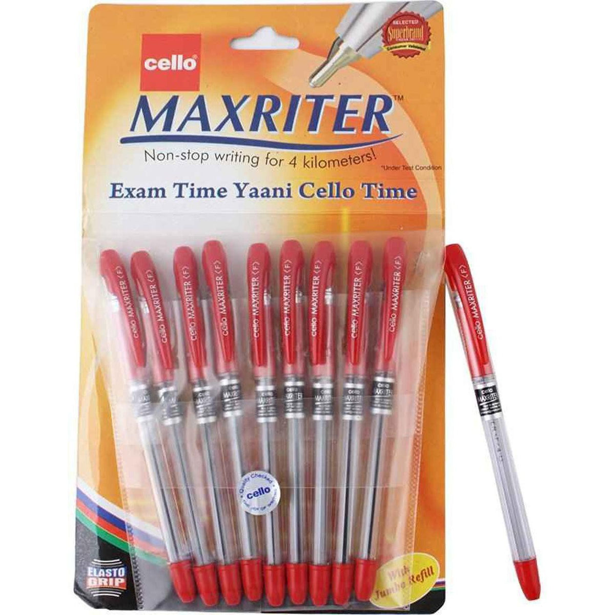 Cello Maxriter Pen Set 12Pcs / Pkt ColorWaves
