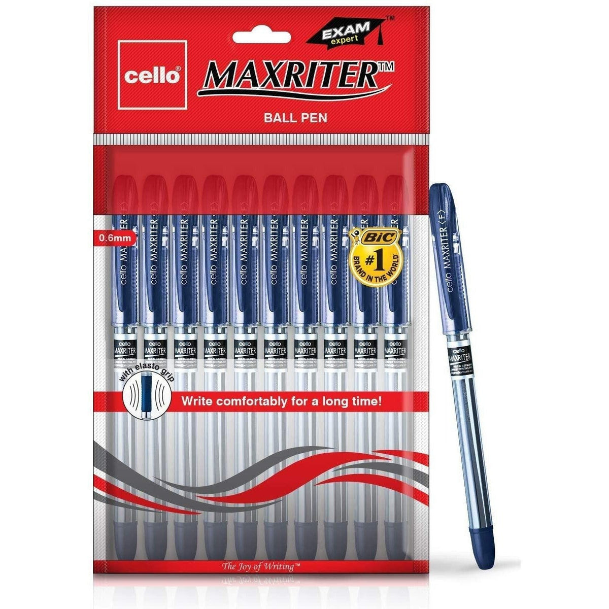 Cello Maxriter Pen Set 12Pcs / Pkt ColorWaves