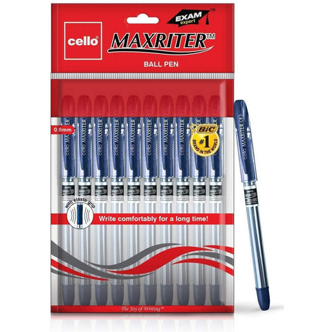 Cello Maxriter Pen Set 12Pcs / Pkt ColorWaves