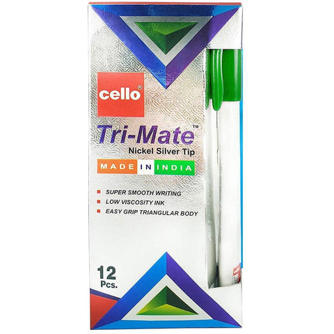 Cello Trimate 1.0Mm Ballpoint Pen ColorWaves