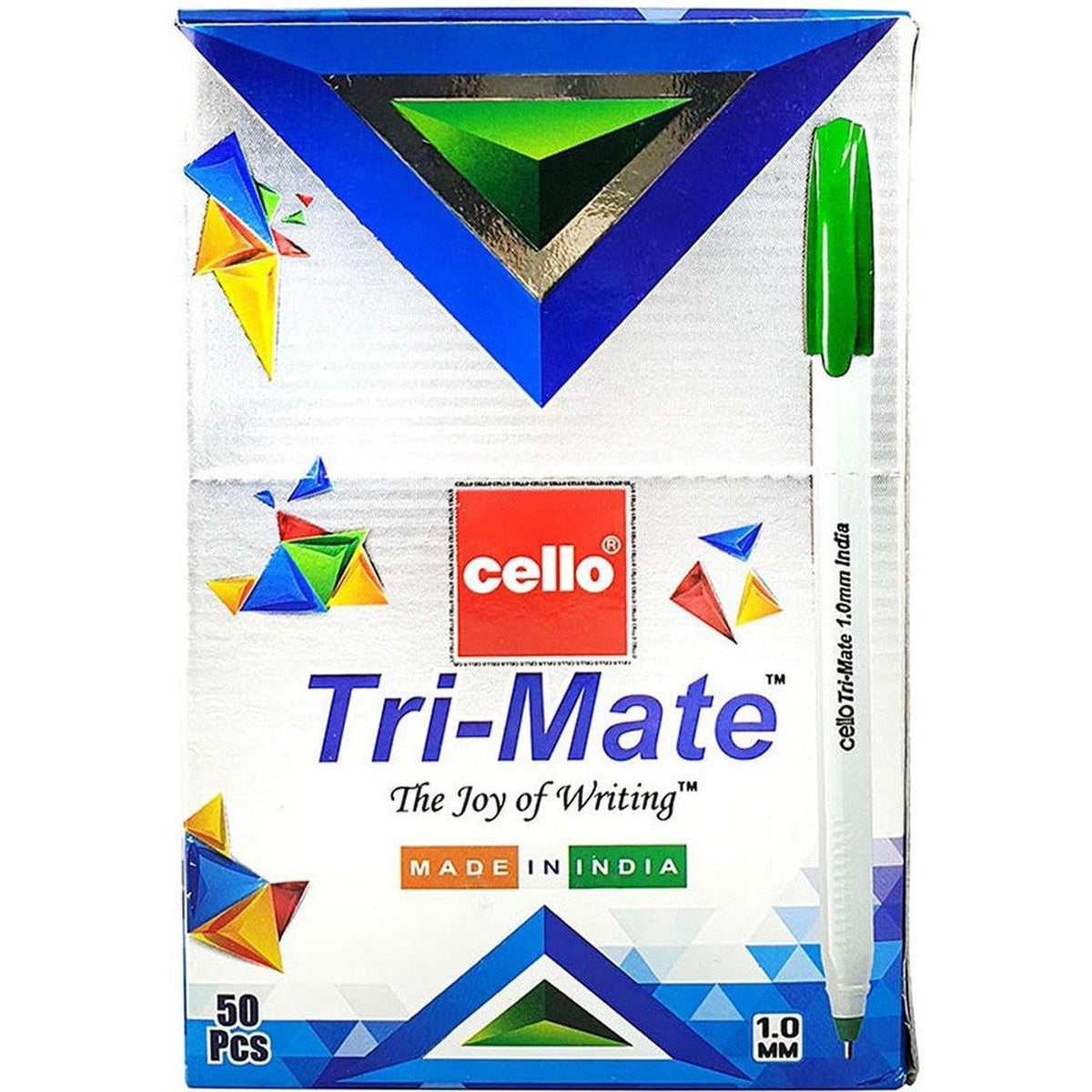Cello Trimate 1.0Mm Ballpoint Pen ColorWaves
