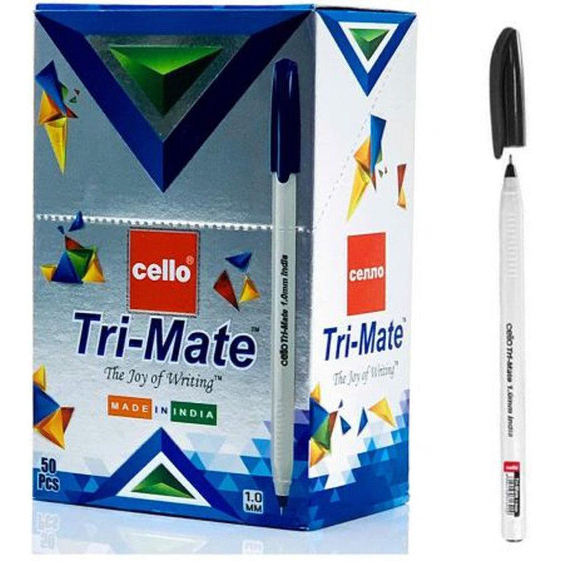 Cello Trimate 1.0Mm Ballpoint Pen ColorWaves