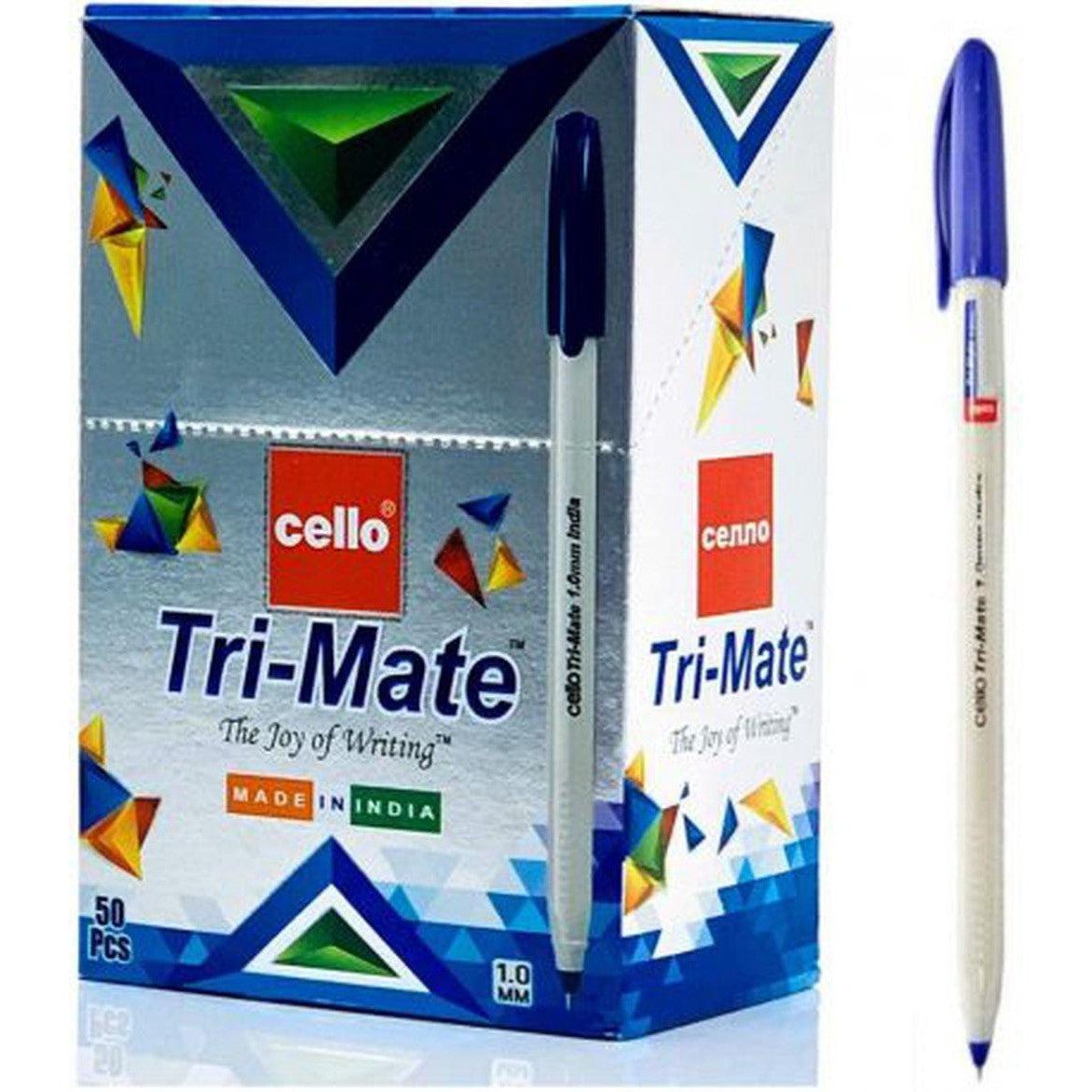 Cello Trimate 1.0Mm Ballpoint Pen ColorWaves