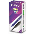 Claro Trion White C-Cap Pen 1.0 Mm (12/Box) ColorWaves