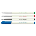 Dollar Clear Stick Ball Pen 10 Pcs ColorWaves