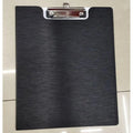 Clip Folder A4 Texture Black And Grey ColorWaves