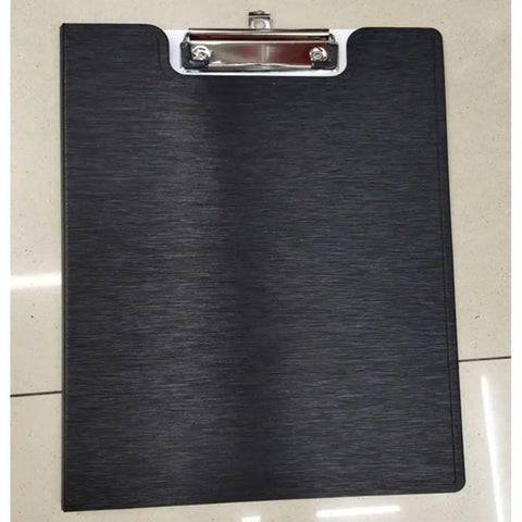 Clip Folder A4 Texture Black And Grey ColorWaves