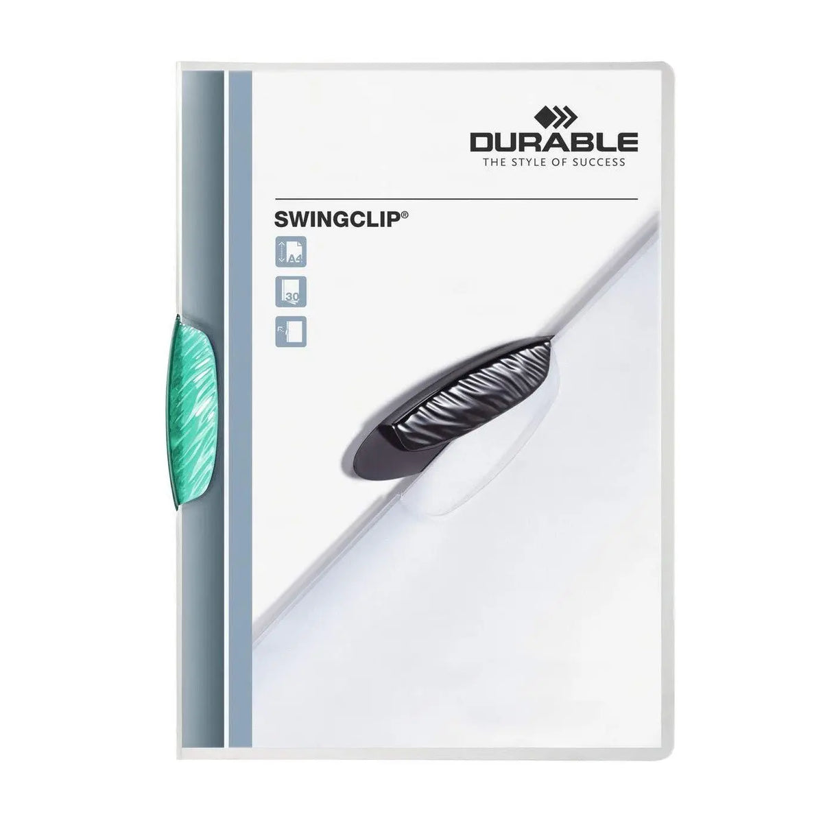 Clip folder SWINGCLIP 30 A4 transparent Per Piece ColorWaves