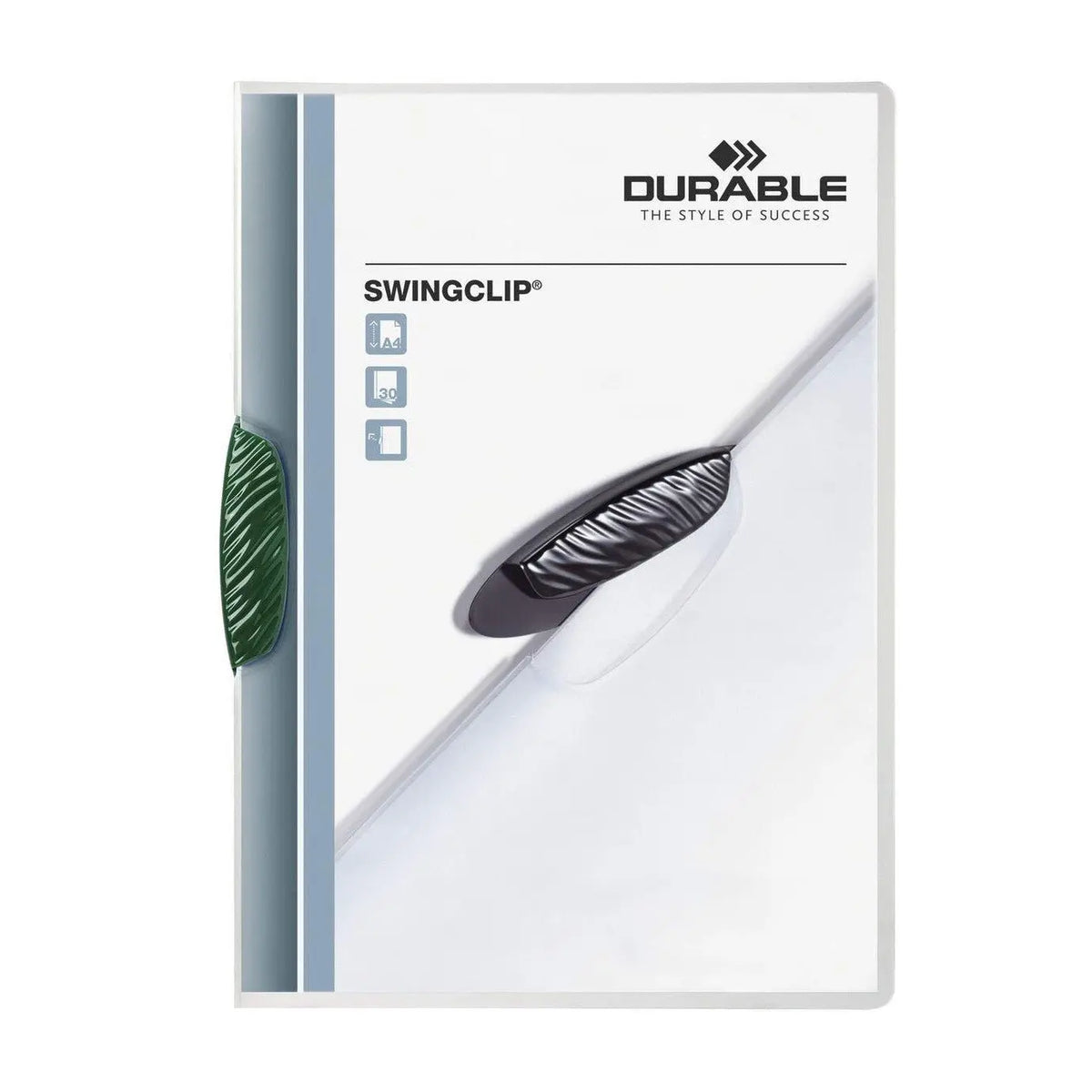 Clip folder SWINGCLIP 30 A4 transparent Per Piece ColorWaves